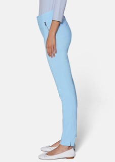 Pantalon coupe Skinny près du corps avec zip thumbnail 5