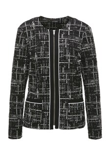 Licht jasje van jersey jacquard thumbnail 6