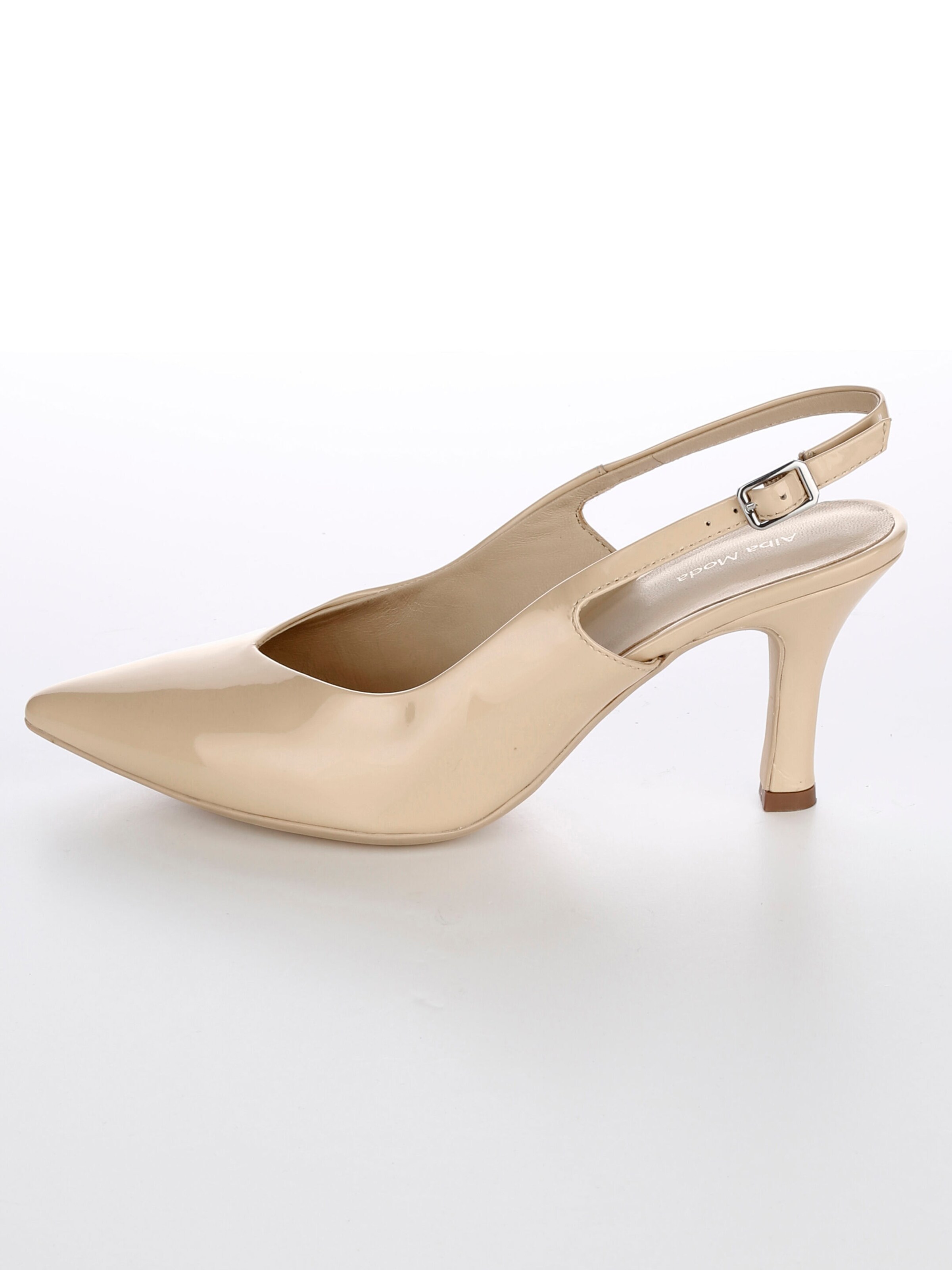 Slingpumps aus Lackleder thumbnail 7