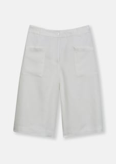 Sommerliche Bermudas im Leinen-Mix thumbnail 7