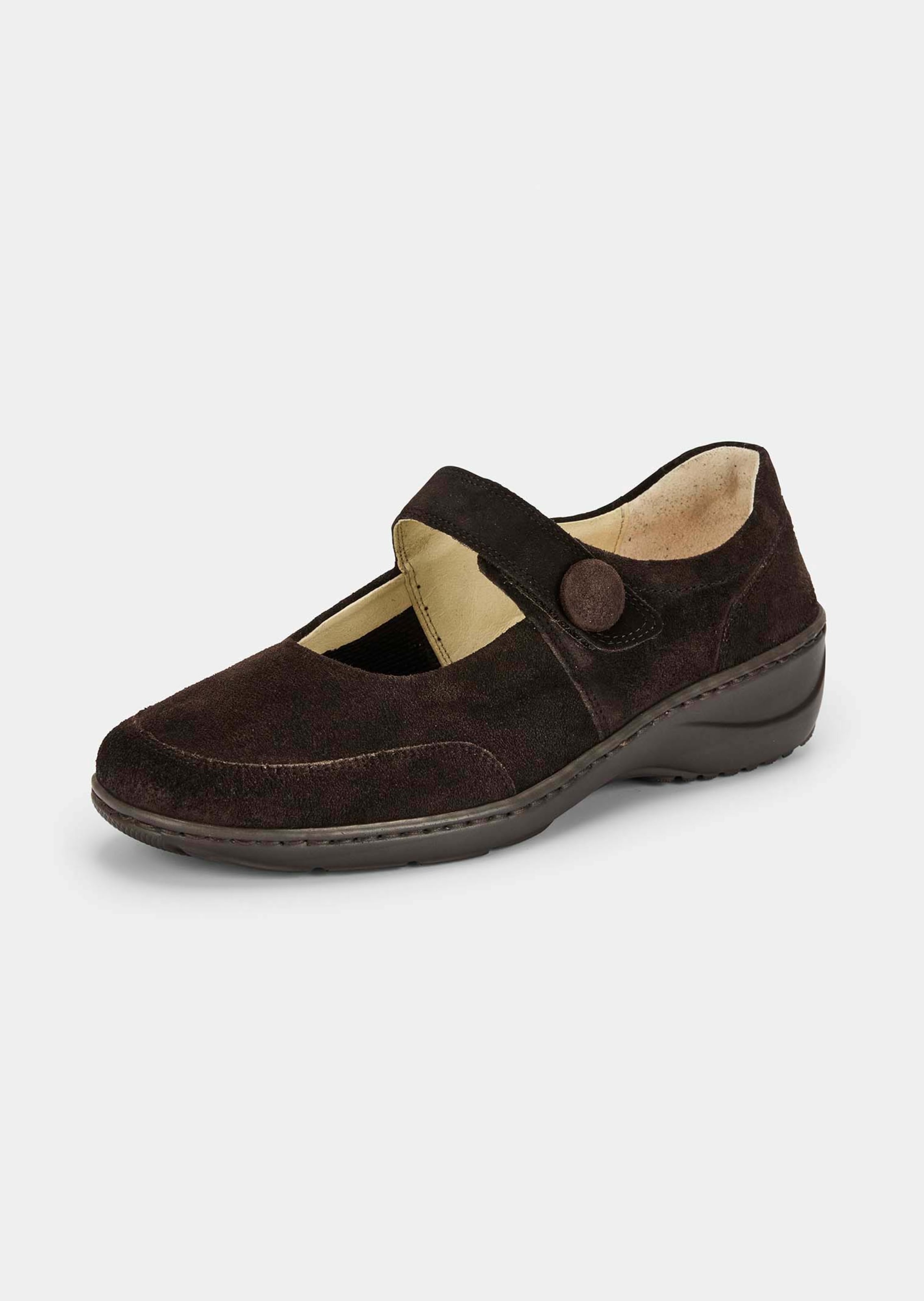 Ballerinas aus Leder