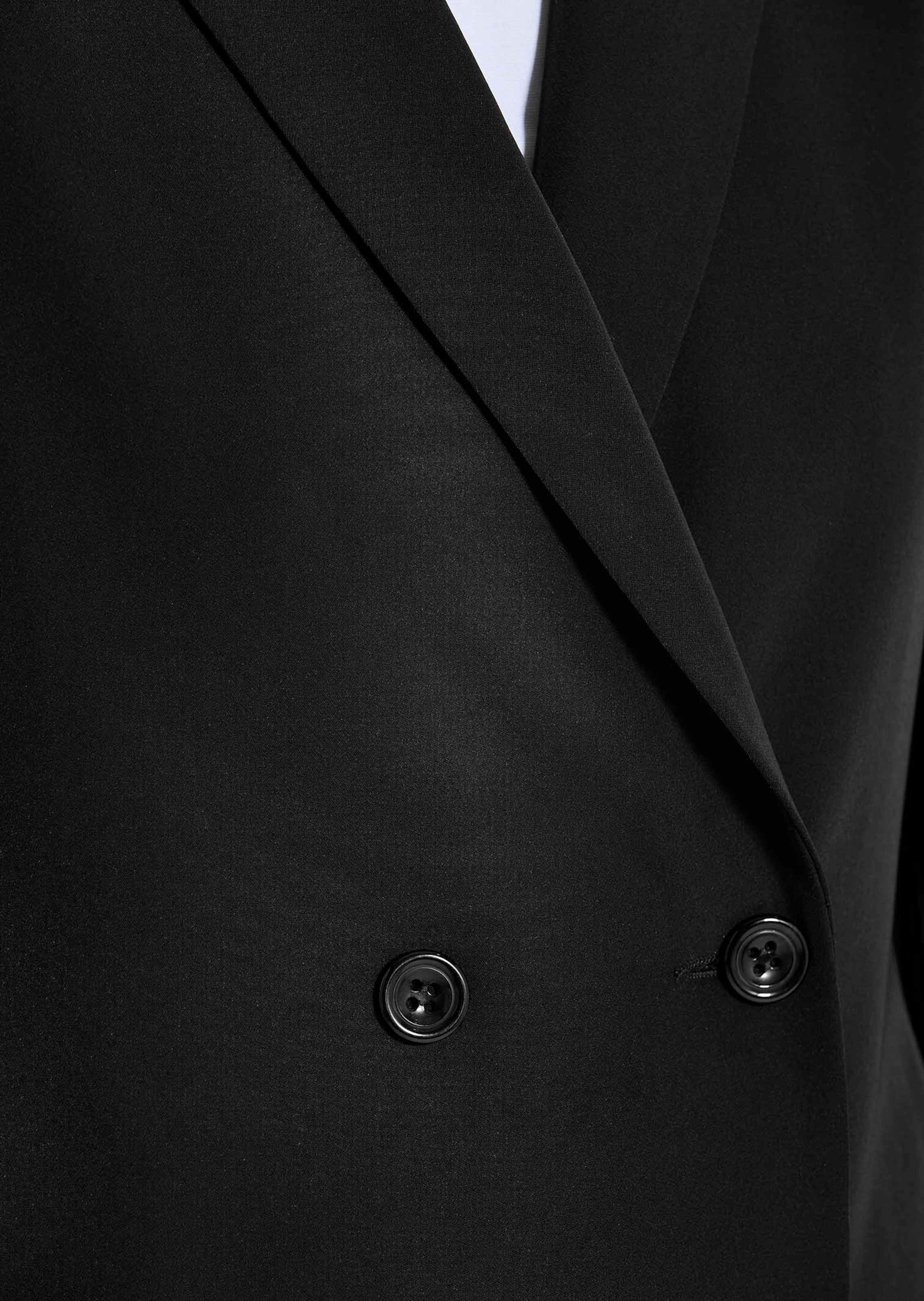 Zweireihiger Blazer mit 3/4-Ärmeln thumbnail 6
