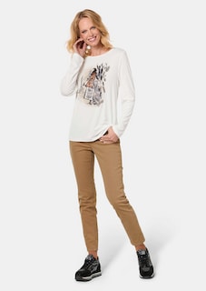 Trageangenehmes Shirt mit Frontmotiv thumbnail 2