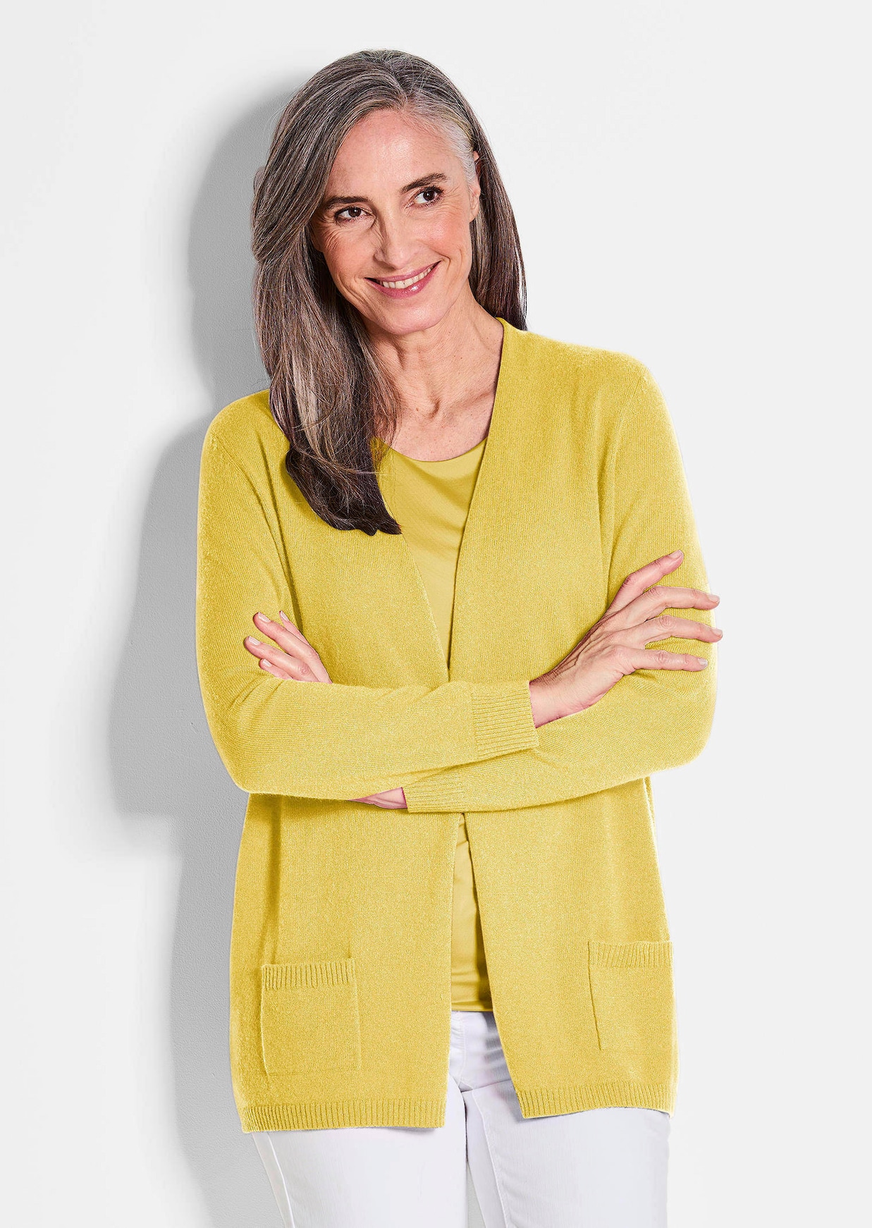 Cardigan en cachemire