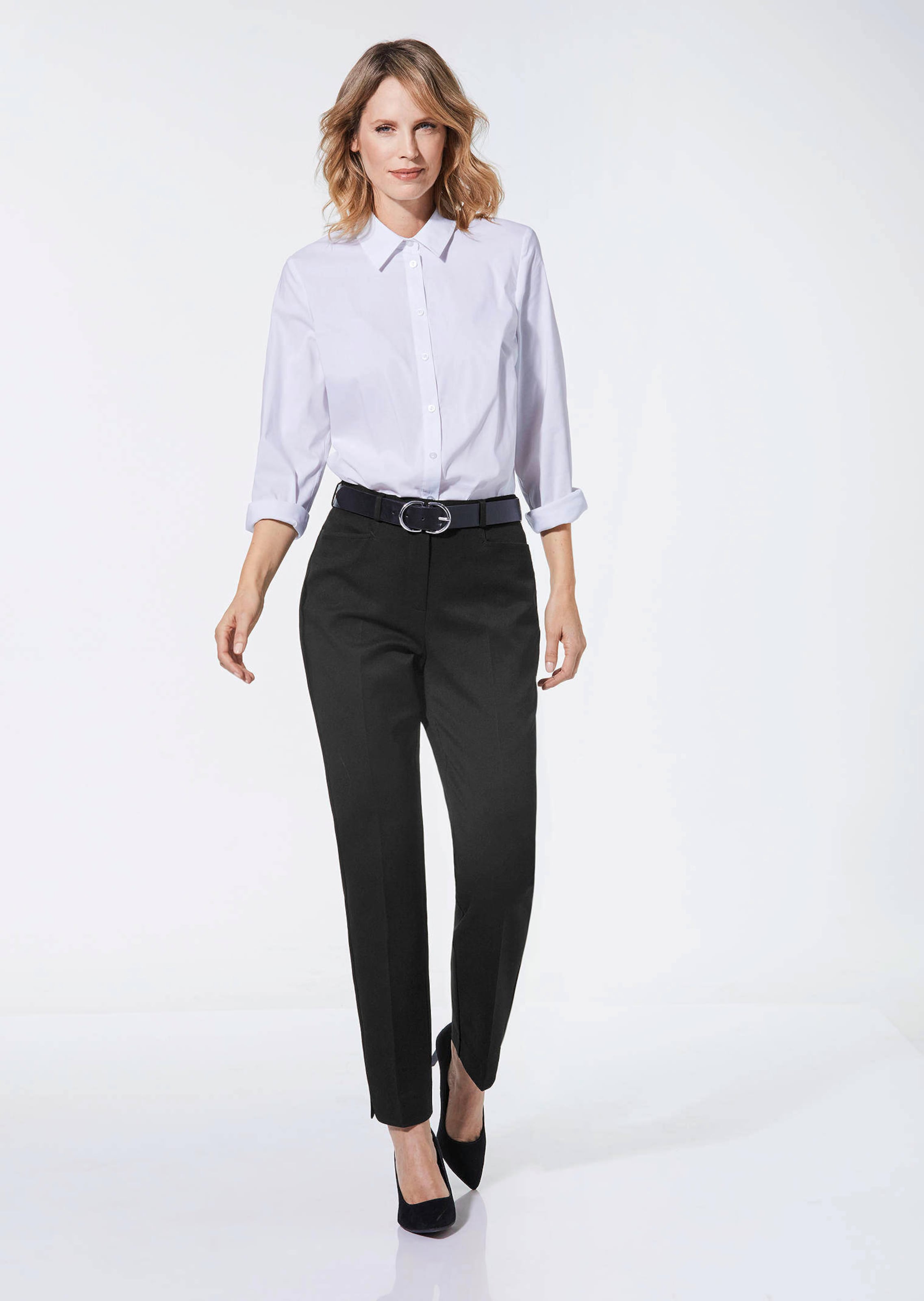 Elastische broek Adelina van Scheiter thumbnail 3