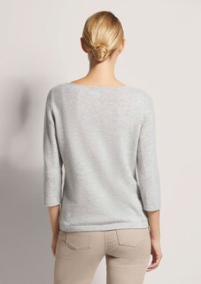 Kaschmirpullover mit U-Boot-Ausschnitt thumbnail 4