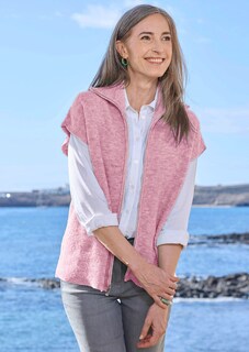 Gilet en tricot avec fermeture zippée thumbnail 7