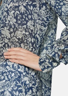 Hemdbluse mit trendstarkem Unikat-Print thumbnail 6