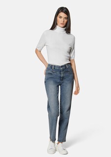 Jeans mit geradem Bein thumbnail 3