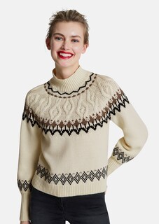 Norwegerpullover mit Stehkragen thumbnail 2
