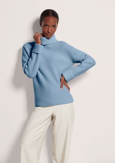 Pull à col roulé avec Good Cashmere thumbnail 2