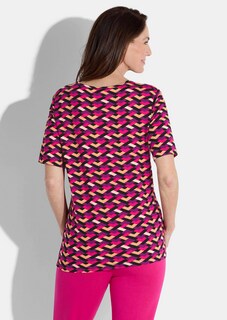 Shirt in geometrischem Print thumbnail 2