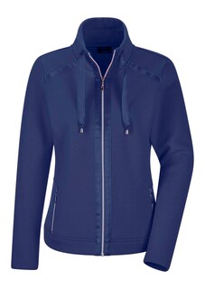 Schwere Sweatjacke mit Bändern thumbnail 5