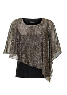 Shirt mit asymmetrischem Überwurf thumbnail 6