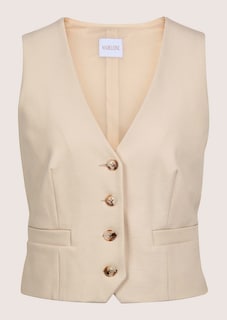 Elegant jersey gilet thumbnail 7
