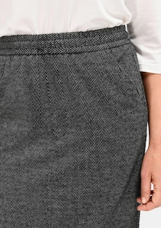 Mooi te combineren rok met elastische tailleband thumbnail 5