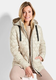 Steppjacke mit Rautenmuster thumbnail 4