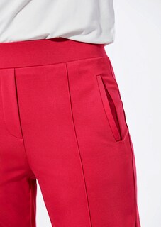 Weite Hose SARA aus Viskose-Jersey thumbnail 5