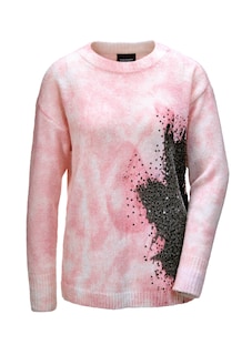 Pull avec imprimé et paillettes thumbnail 6