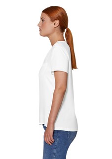Blusenshirt im stylischen Material-Mix thumbnail 5
