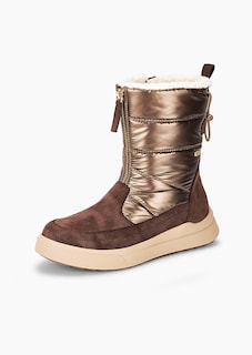 Halbstiefel in Metallic-Optik thumbnail 7