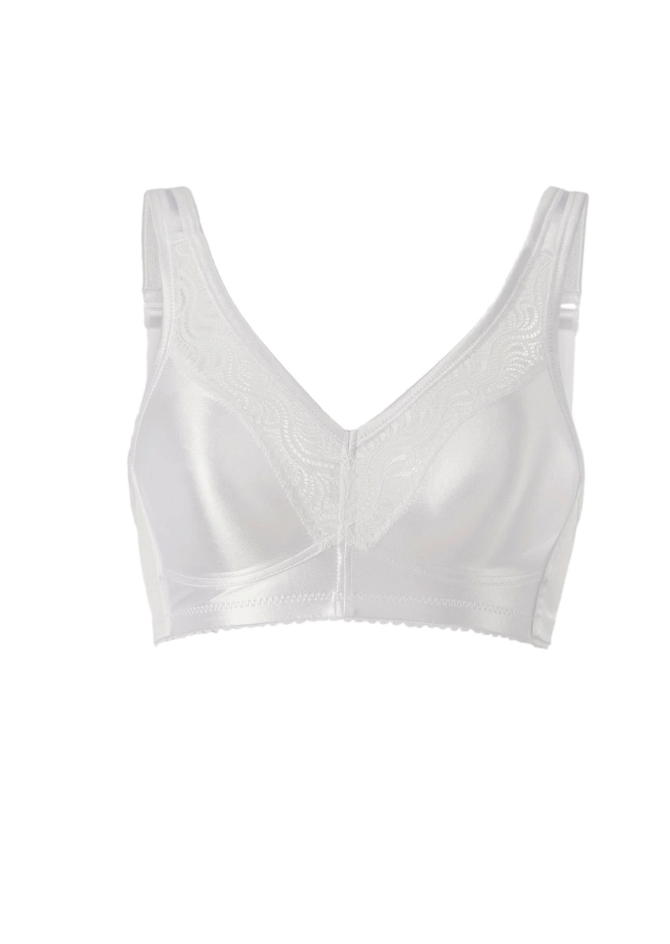 Bügelloser Soft-BH mit Spitze