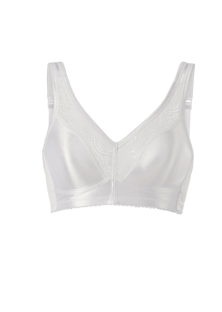 Bügelloser Soft-BH mit Spitze