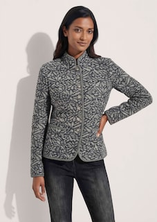 Short country-chic blazer thumbnail 2