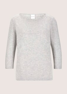 Kaschmirpullover mit U-Boot-Ausschnitt thumbnail 7