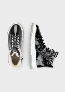 Bottines en cuir verni thumbnail 2