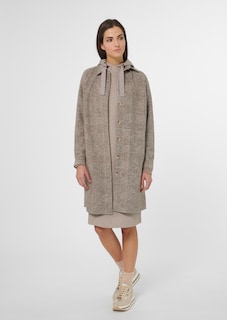 Veste chemise longue Prince de Galles thumbnail 3