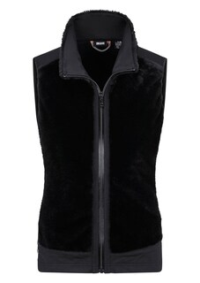 Gilet douillet d'aspect fourrure thumbnail 4