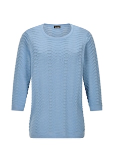 Strickpullover mit Wellenstruktur thumbnail 6