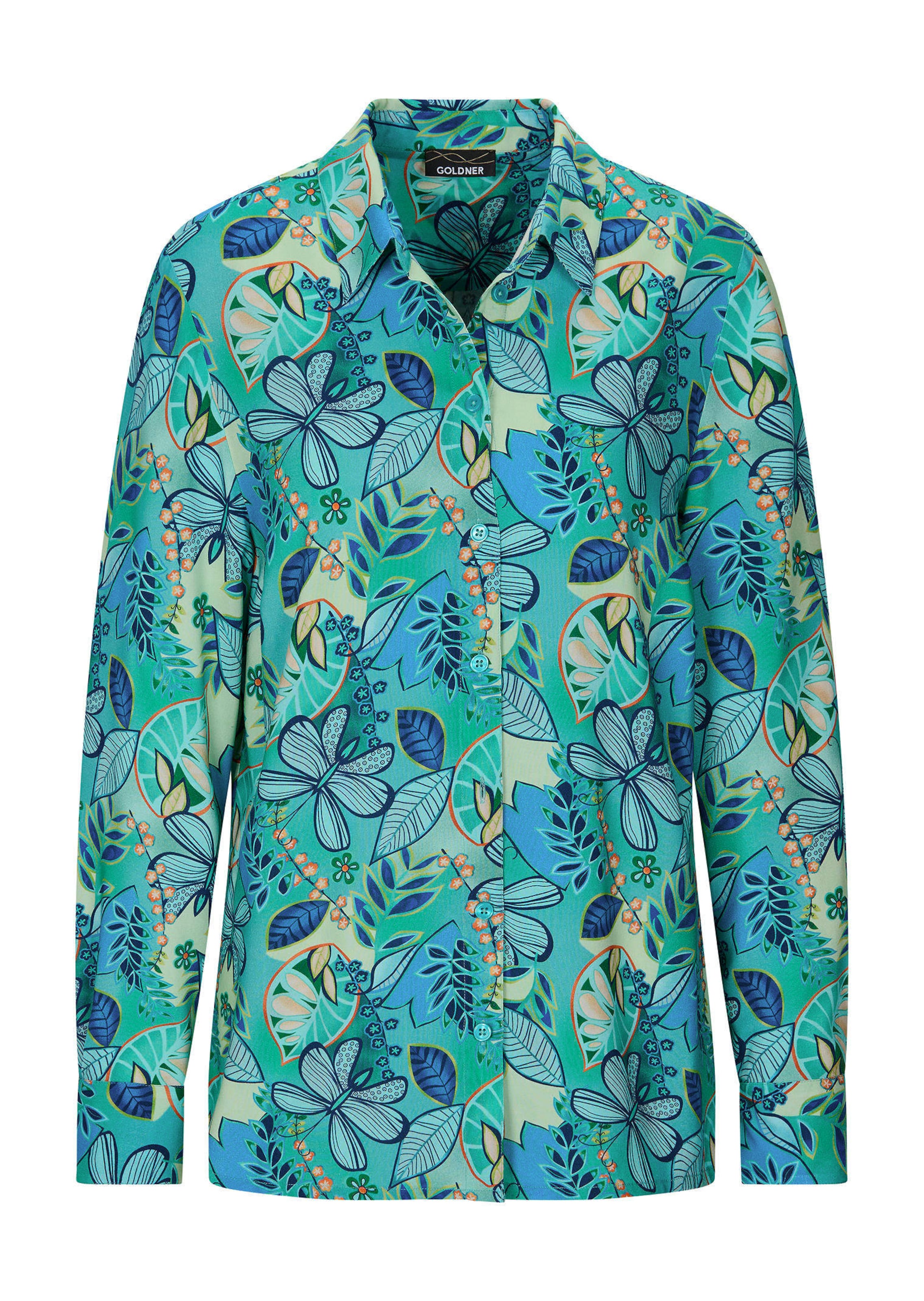 Legere Bluse mit Hemdkragen