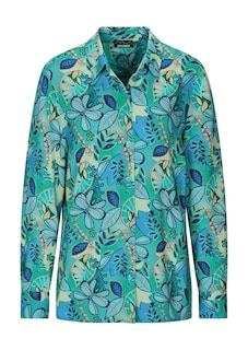 Casual blouse met een overhemdkraag thumbnail 6