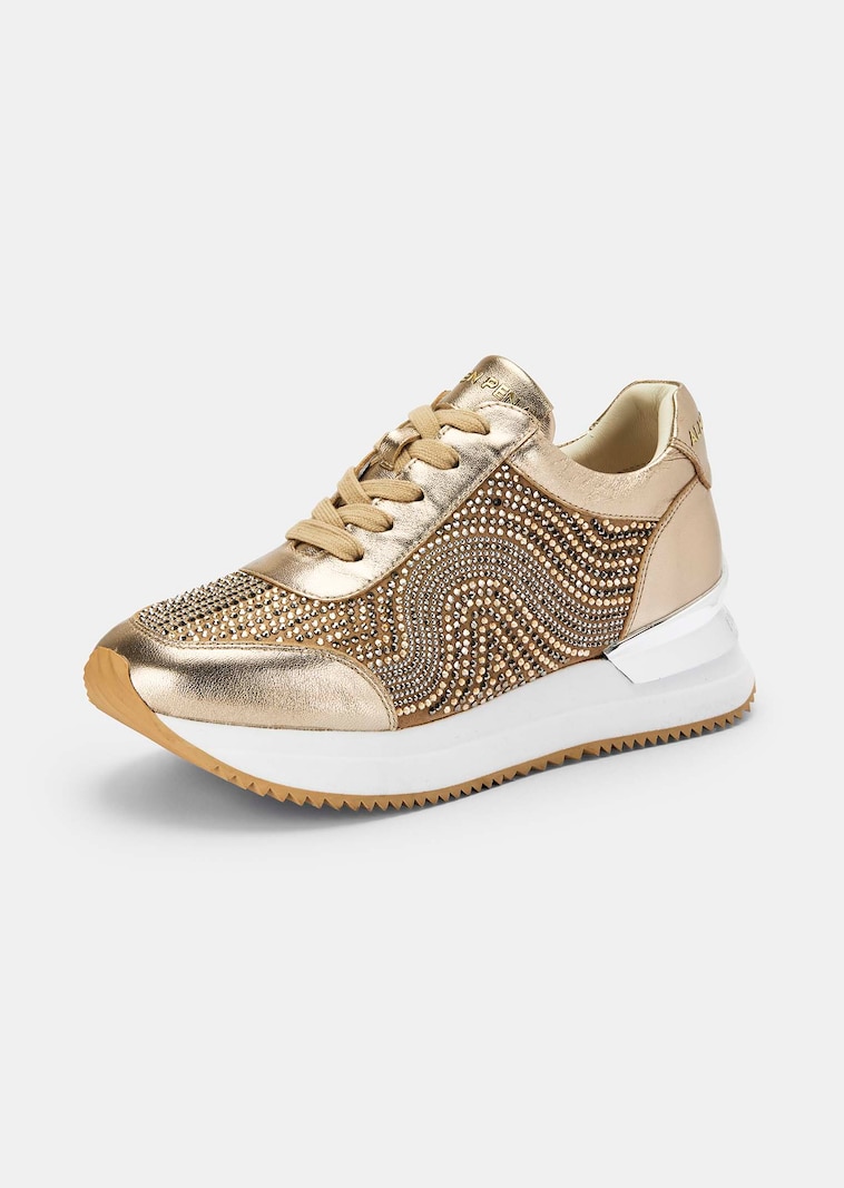 Sneaker mit Strass