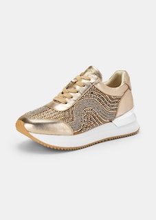 Trainers with sparkling rhinestones thumbnail 1