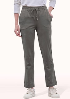 Stretch Hose SARA in Veloursleder-Optik thumbnail 7