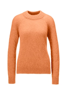 Round neck jumper with long sleeves thumbnail 7
