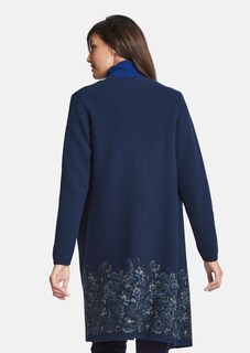Strickjacke mit Paisleymuster thumbnail 4