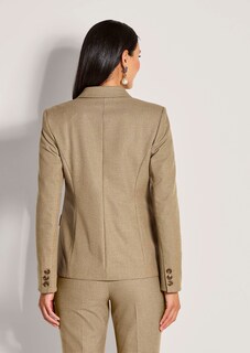 Blazer mit feinem Muster thumbnail 4