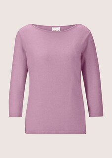 Kaschmirpullover mit U-Boot-Ausschnitt thumbnail 7