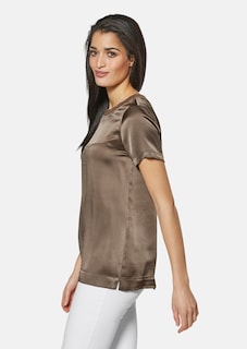 Blouse. Zuiver zijde thumbnail 5