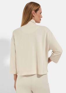 Sweatjacke mit Stehkragen thumbnail 3