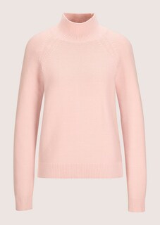 Stehkragen-Pullover aus Baumwolle thumbnail 7
