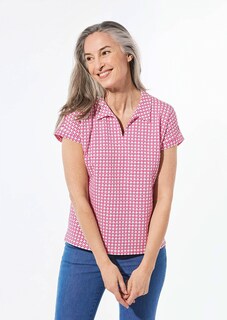T-shirt à motif jacquard thumbnail 1