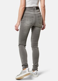 Highwaist-Jeans aus Power-Stretch thumbnail 3