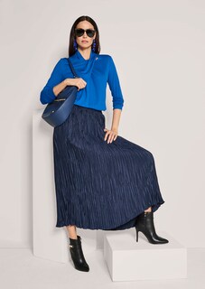 Langarm-Shirt mit modischer Kragen-Variante thumbnail 5