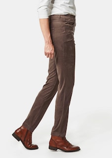 Pantalon aspect daim thumbnail 4