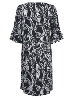 Kleid mit grafischem Dessin thumbnail 5